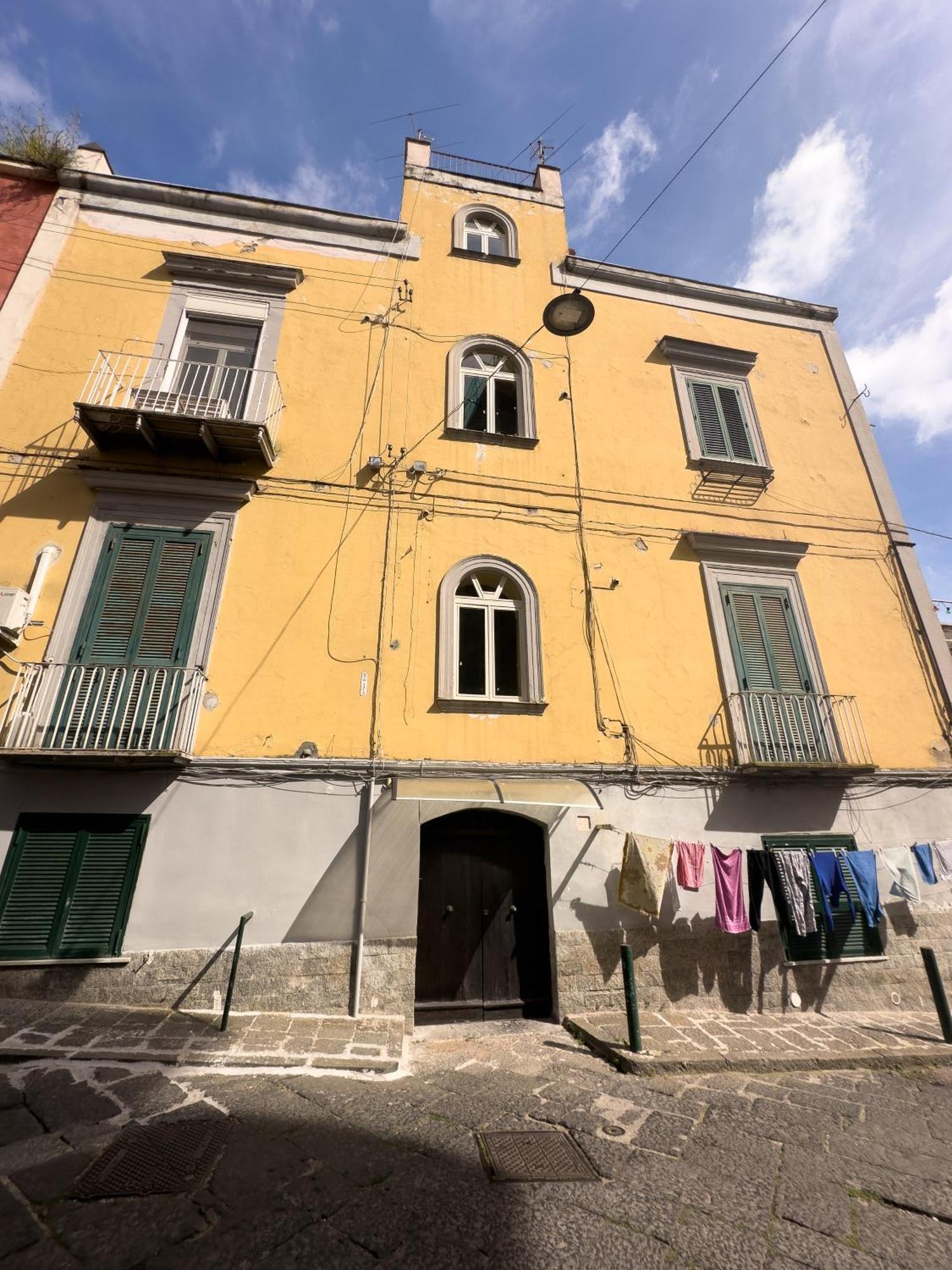 Casa Carolina Daire Napoli Dış mekan fotoğraf