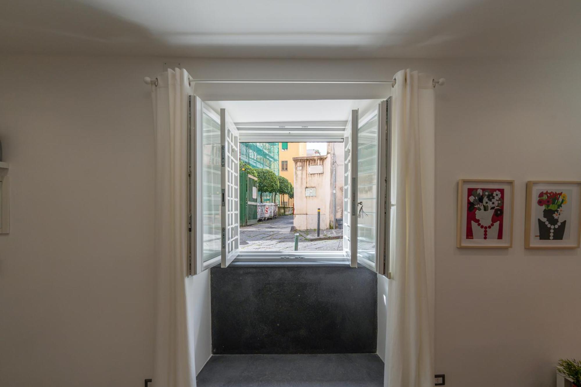 Casa Carolina Daire Napoli Dış mekan fotoğraf
