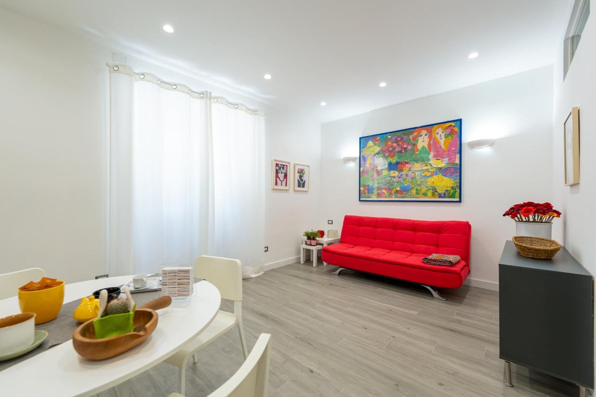 Casa Carolina Daire Napoli Dış mekan fotoğraf