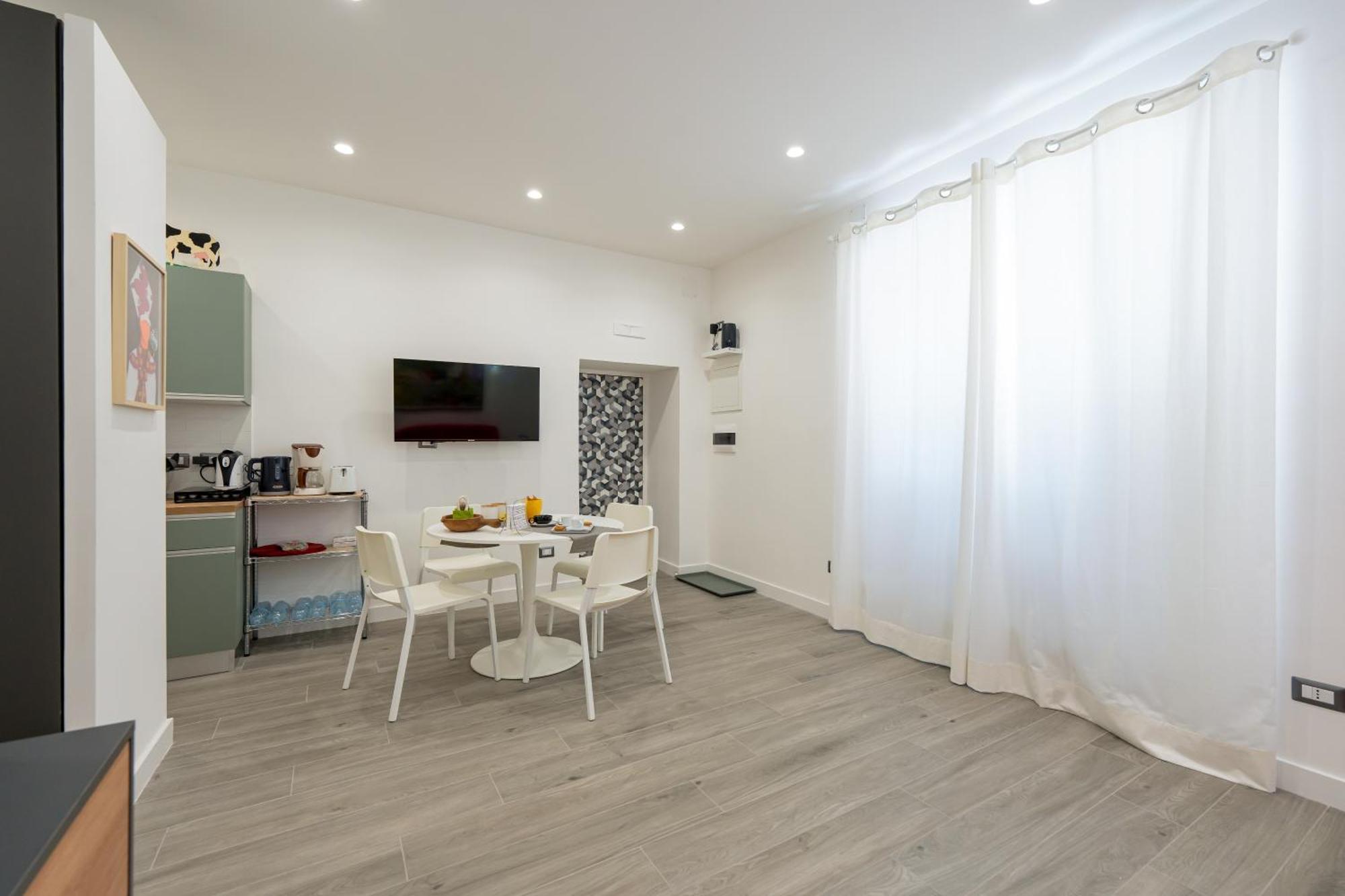 Casa Carolina Daire Napoli Dış mekan fotoğraf