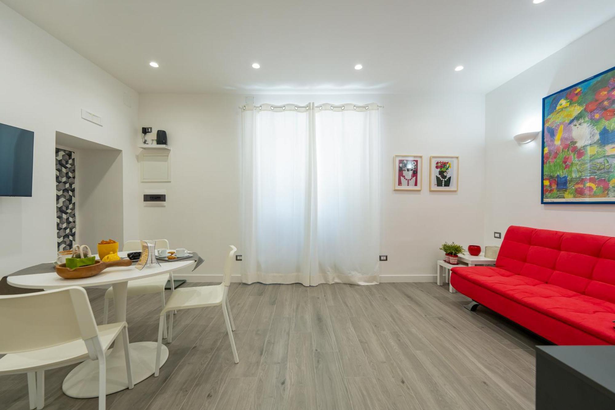 Casa Carolina Daire Napoli Dış mekan fotoğraf