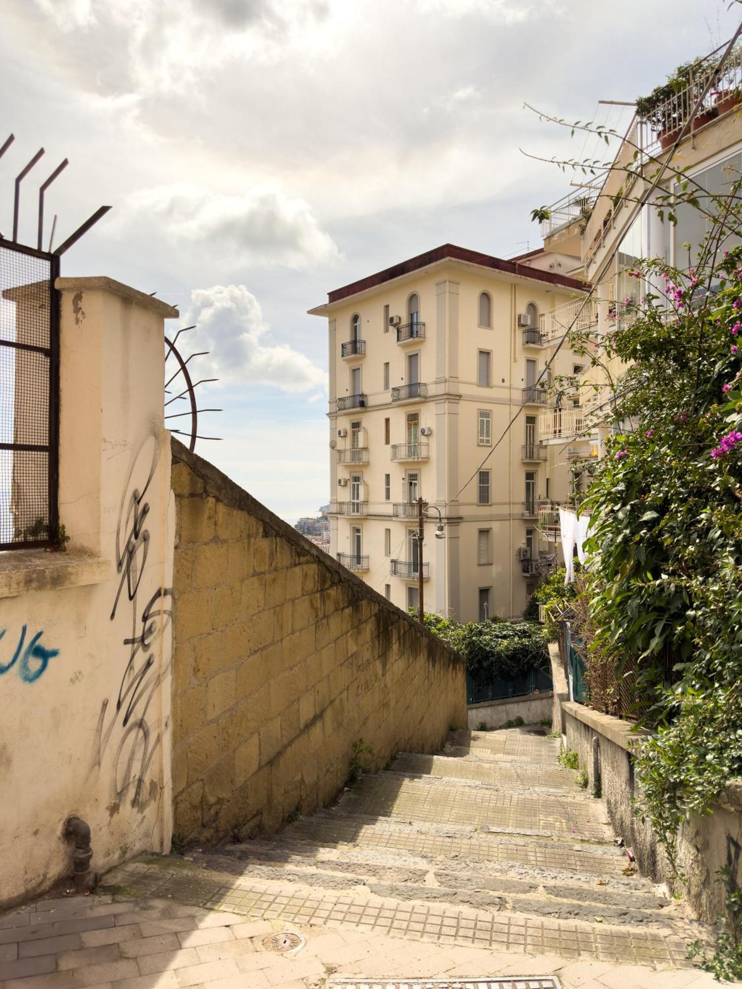 Casa Carolina Daire Napoli Dış mekan fotoğraf
