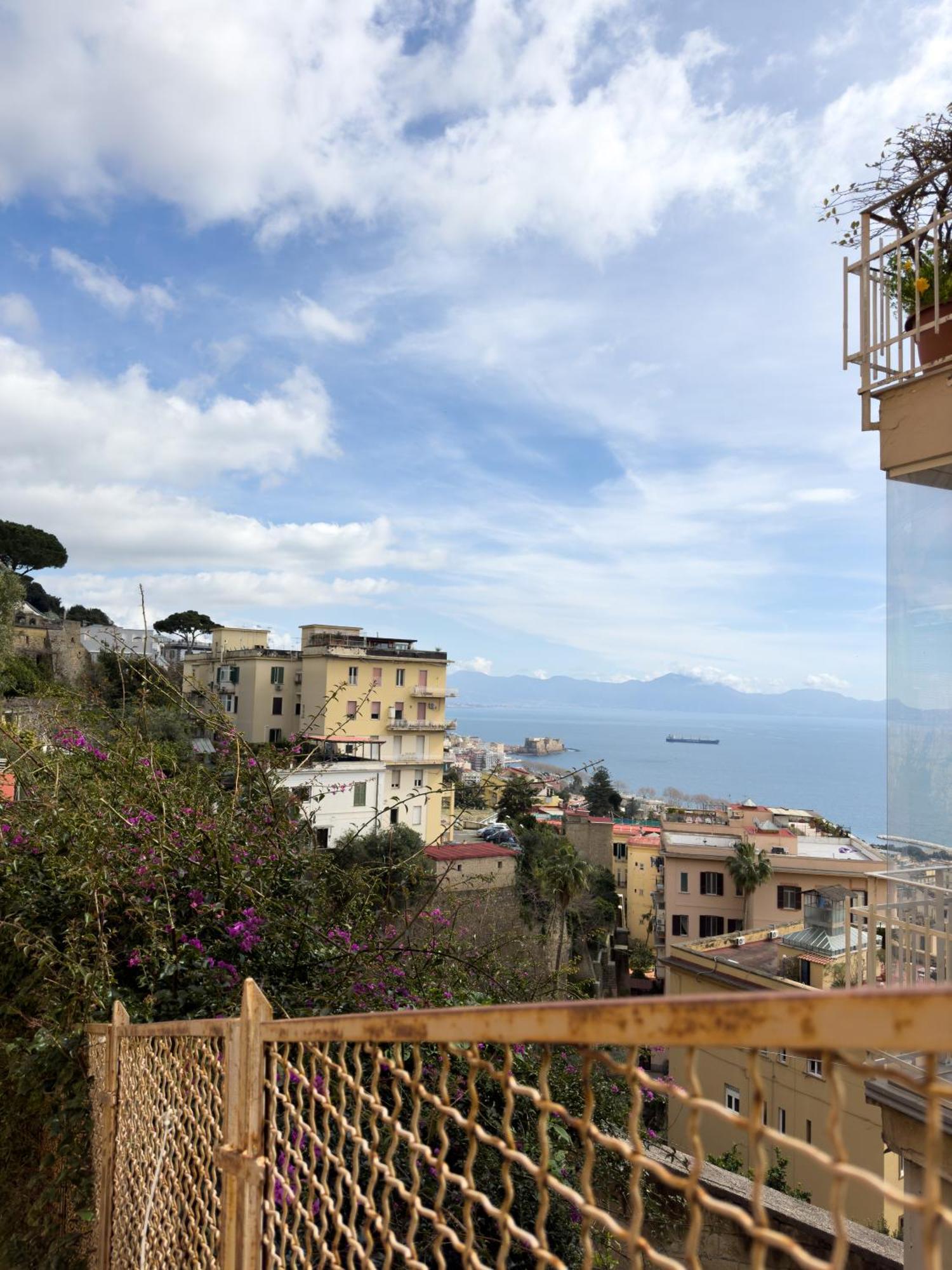Casa Carolina Daire Napoli Dış mekan fotoğraf