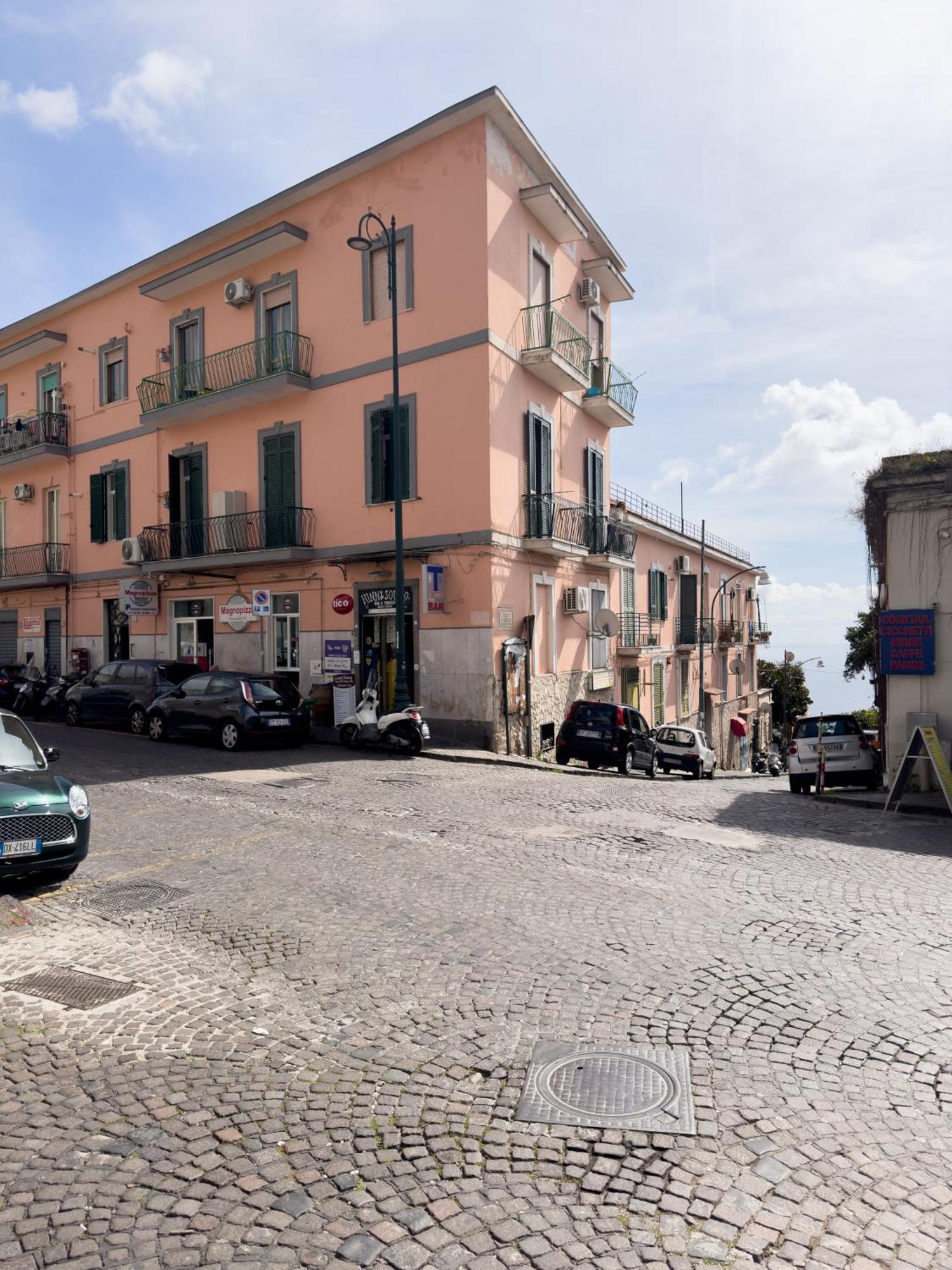 Casa Carolina Daire Napoli Dış mekan fotoğraf