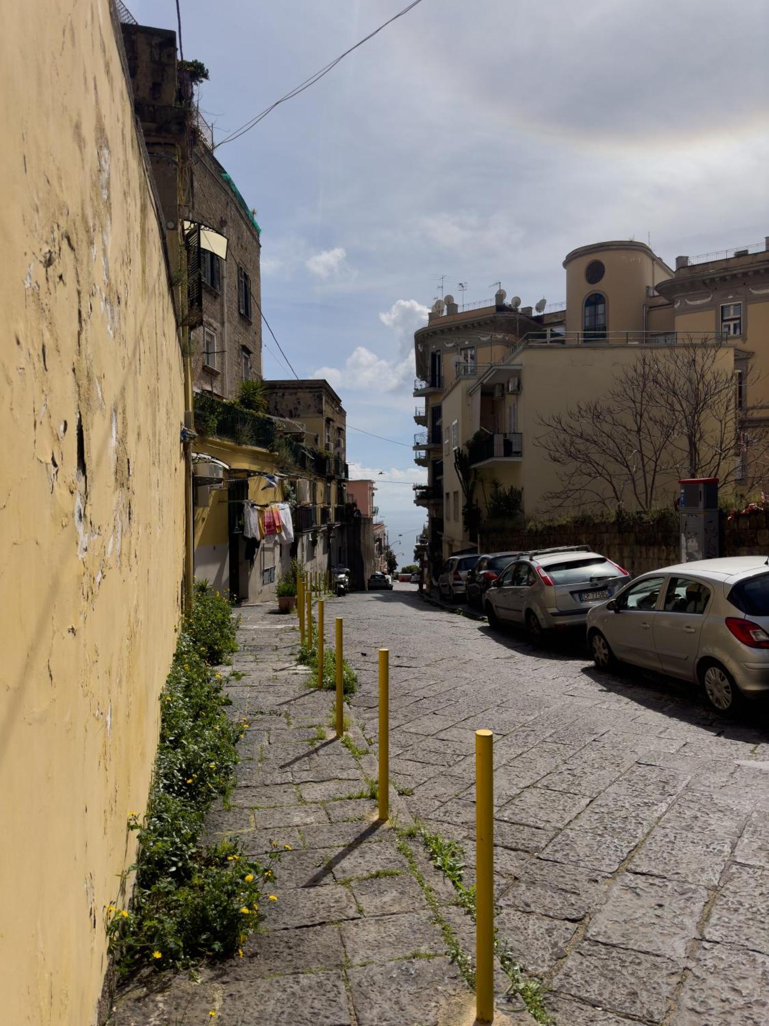 Casa Carolina Daire Napoli Dış mekan fotoğraf