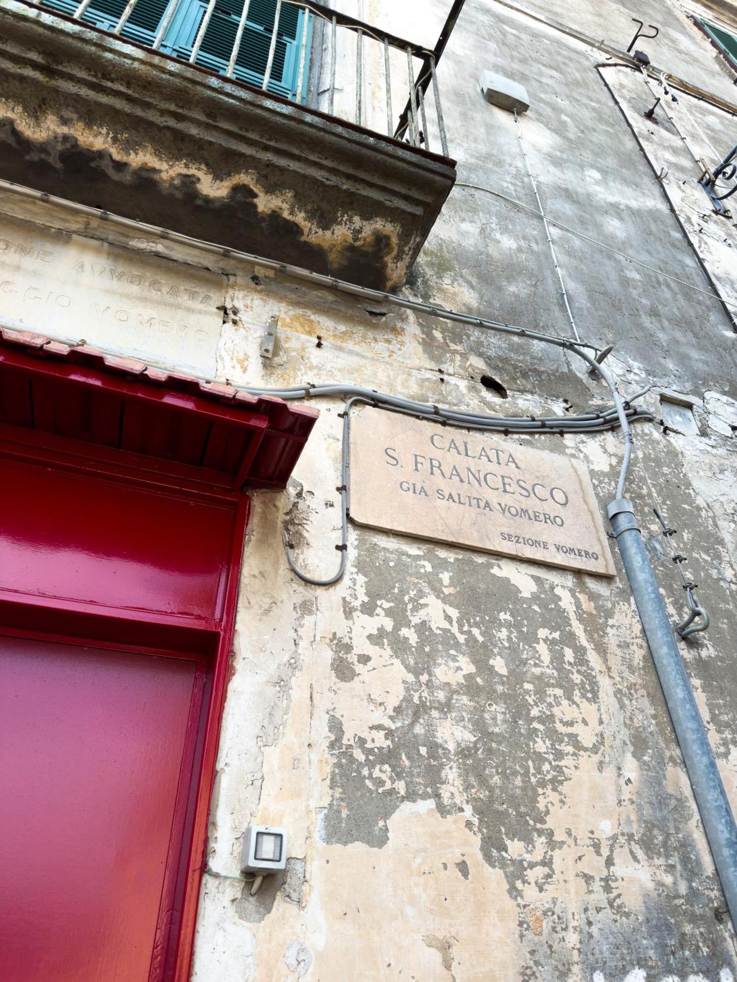 Casa Carolina Daire Napoli Dış mekan fotoğraf